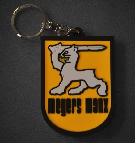 Porta-chaves PVC soft Meyers Manx